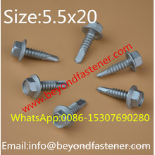 Self Drilling Screw Roofing Screw Tek Screw Ruspert Screw